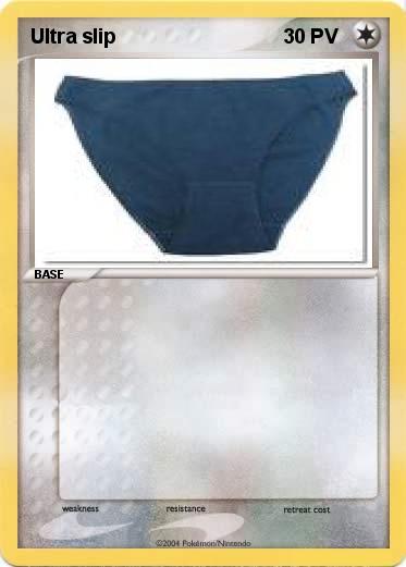Pokemon Ultra slip