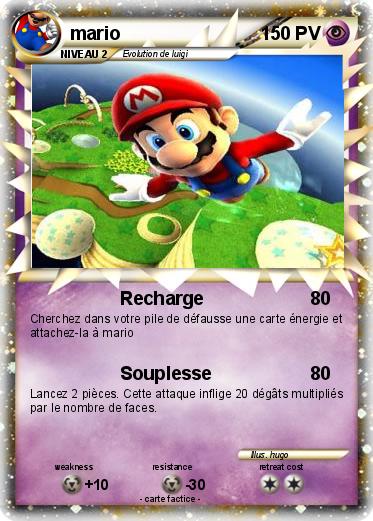 Pokemon mario
