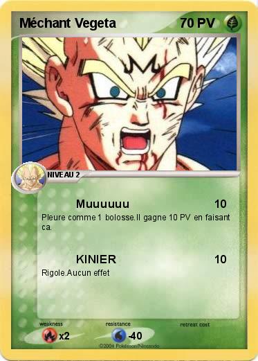 Pokemon Méchant Vegeta
