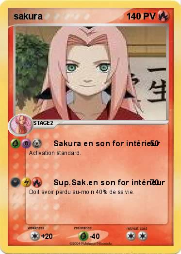 Pokemon sakura