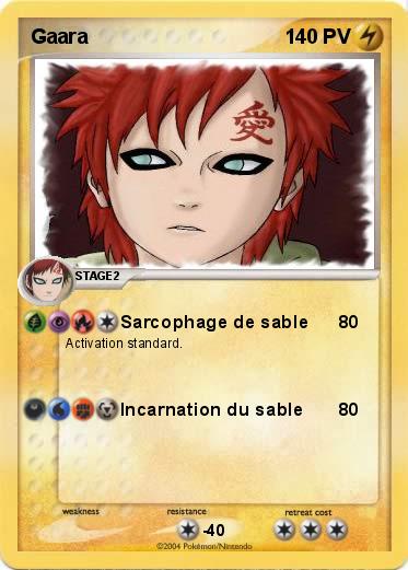 Pokemon Gaara