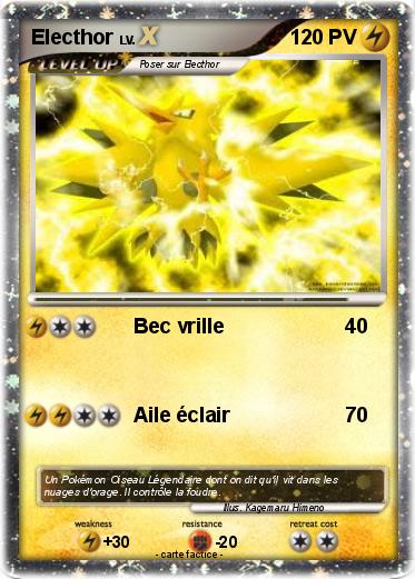 Pokemon Electhor