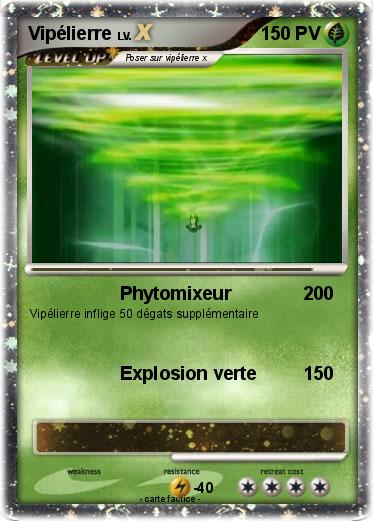 Pokemon Vipélierre