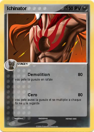 Pokemon Ichinator
