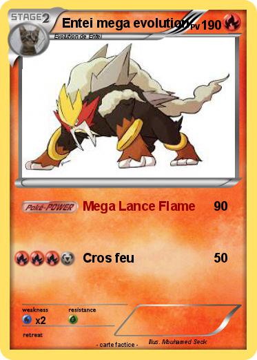 Pokemon Entei mega evolution