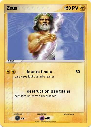 Pokemon Zeus