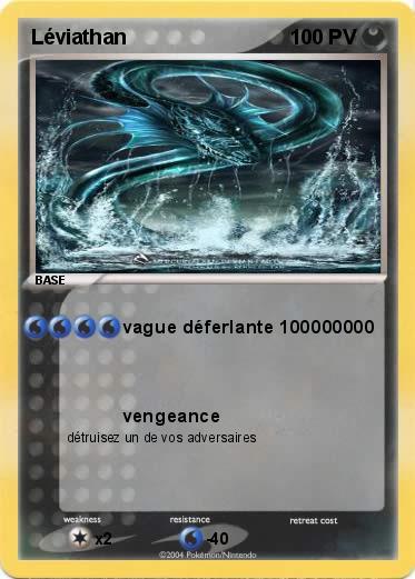 Pokemon Léviathan