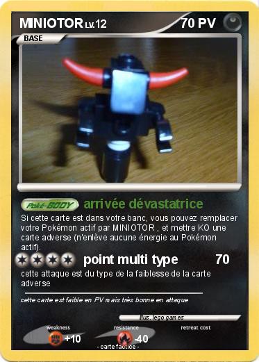 Pokemon MINIOTOR