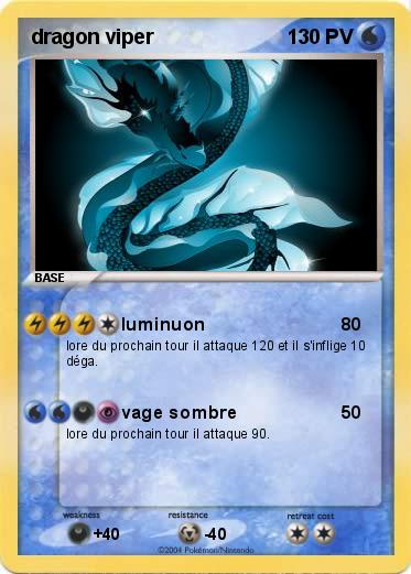 Pokemon dragon viper