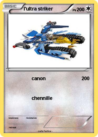 Pokemon l'ultra striker