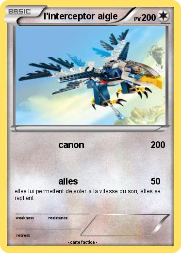 Pokemon l'interceptor aigle