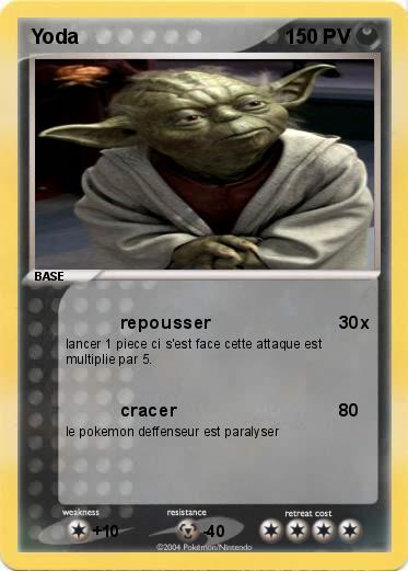 Pokemon Yoda