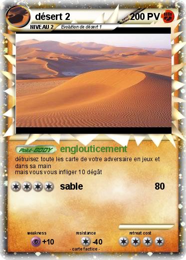 Pokemon désert 2