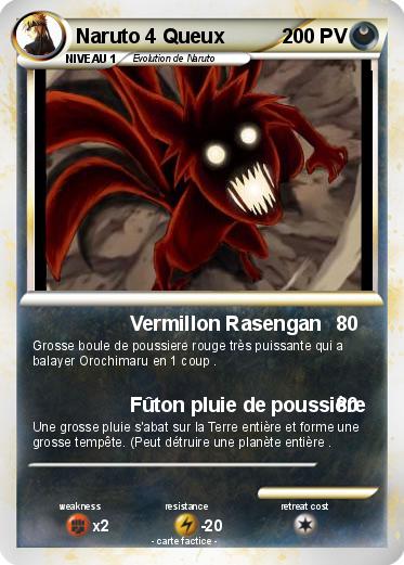 Pokemon Naruto 4 Queux