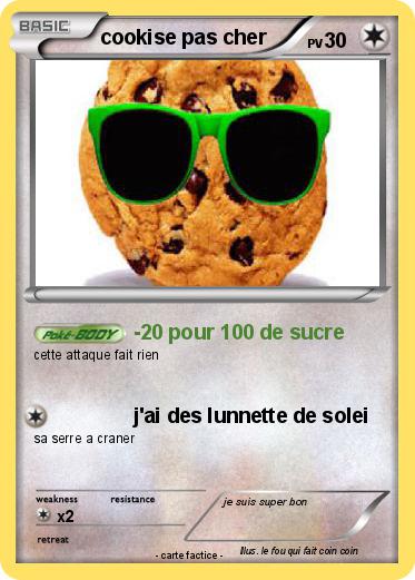 Pokemon cookise pas cher