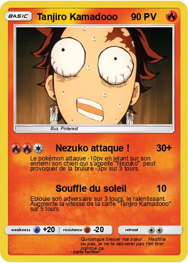 Pokemon Tanjiro Kamadooo