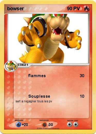 Pokemon bowser