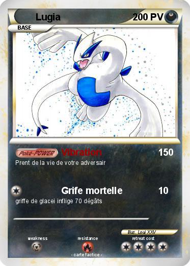 Pokemon Lugia