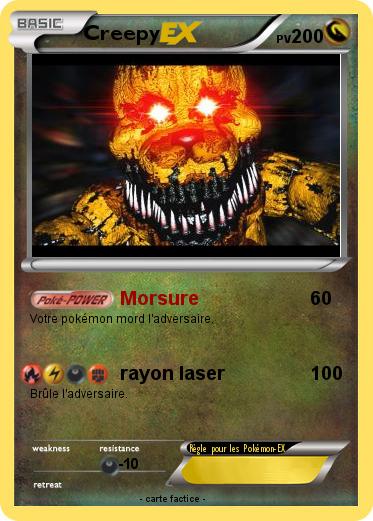 Pokemon Creepy