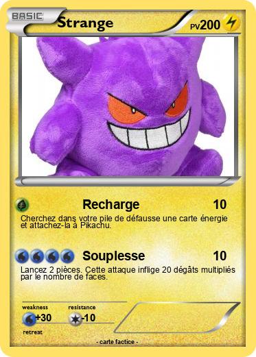 Pokemon Strange