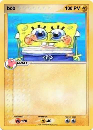 Pokemon bob