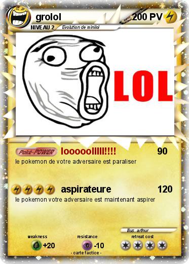 Pokemon grolol