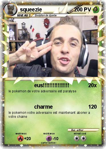 Pokemon squeezie