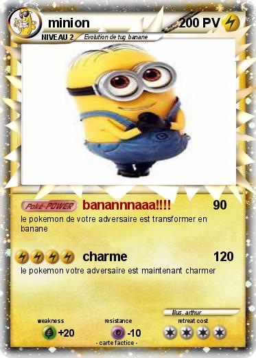 Pokemon minion