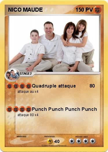 Pokemon NICO MAUDE
