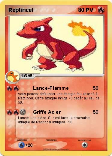 Pokemon Reptincel