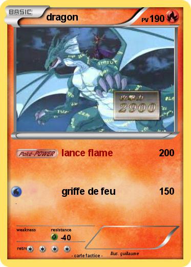 Pokemon dragon