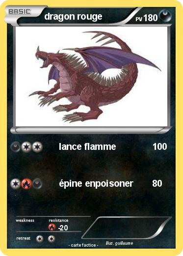 Pokemon dragon rouge