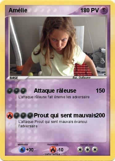 Pokemon Amélie