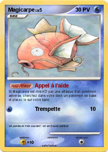 Pokemon Magicarpe