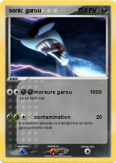 Pokemon sonic garou                       7