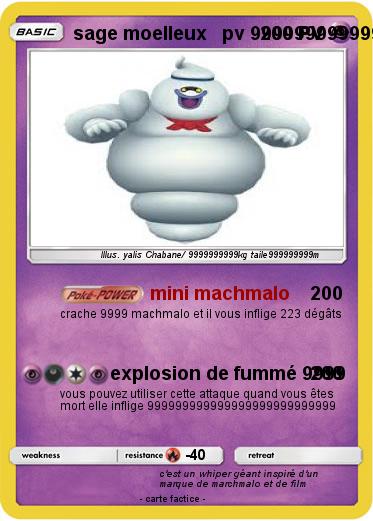 Pokemon sage moelleux   pv 999999999999999999999