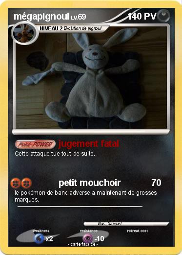 Pokemon mégapignoul