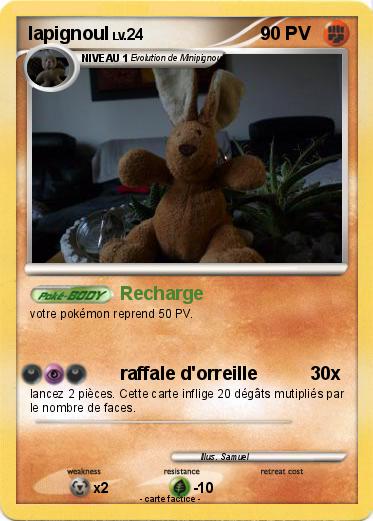 Pokemon lapignoul
