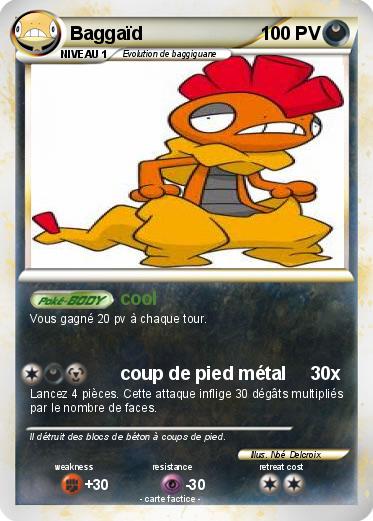Pokemon Baggaïd