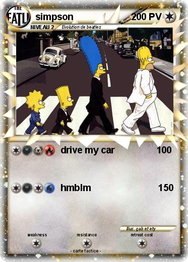 Pokemon simpson