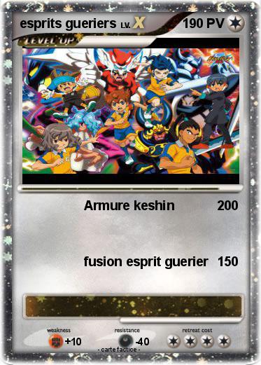 Pokemon esprits gueriers