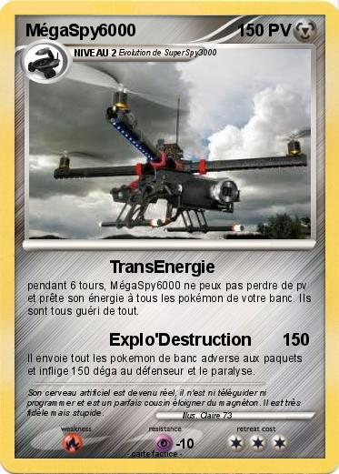 Pokemon MégaSpy6000