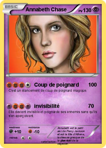 Pokemon Annabeth Chase