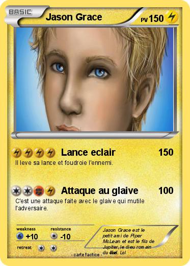 Pokemon Jason Grace