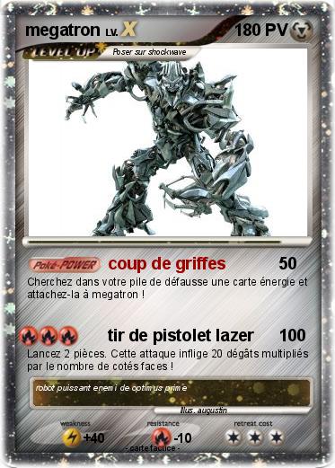 Pokemon megatron
