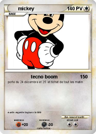 Pokemon mickey