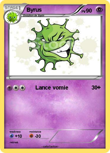 Pokemon Byrus