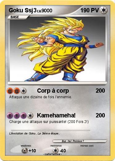 Pokemon Goku Ssj3