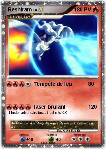 Pokemon Reshiram