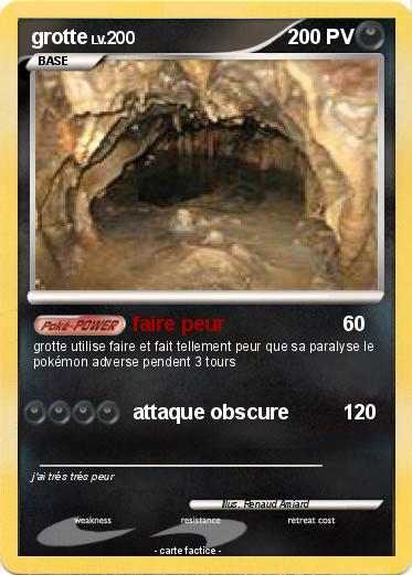 Pokemon grotte